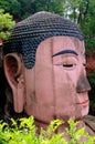 Leshan, China: Ancient Buddha