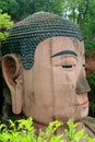 Leshan, China: Giant Buddha Face