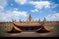 Leshan City, Sichuan Qianwei Qianwei Temple Dacheng Gate