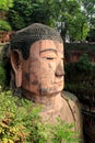 Leshan Giant Buddha Royalty Free Stock Photo