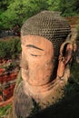 Leshan Giant Buddha Royalty Free Stock Photo