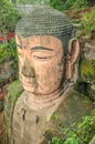 Leshan Giant Buddha, Sichuan.