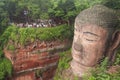 Leshan Giant Buddha Statue Sichuan China