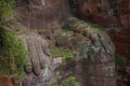 Leshan giant buddha Royalty Free Stock Photo