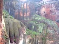 Leshan great buddha, sichuan province, china