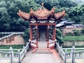 Leshan Haoshang bridge