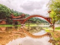 Leshan Haoshang bridge