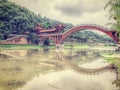 Leshan Haoshang bridge