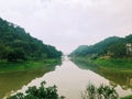 Leshan Haoshang bridge