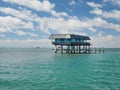 Leshaw House, Stiltsville, Biscayne National Park, Florida.