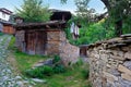 Leshten village Royalty Free Stock Photo