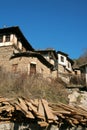 Leshten village in Bulgaria Royalty Free Stock Photo