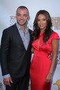 Lesley-Ann Brandt,Nick Tarabay Royalty Free Stock Photo