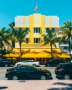 Leslie Hotel in Miami South Beach Florida USA