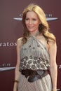 Leslie Mann,John Varvatos Royalty Free Stock Photo