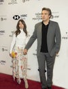 Leslie Urdang and Jon Tenney at 2018 Tribeca Film Festival