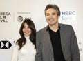 Leslie Urdang and Jon Tenney at 2018 Tribeca Film Festival