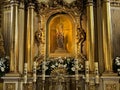 Marian Sanctuary, Family Blessings in Lesniow. Interior, main altar