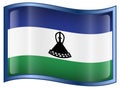 Lesotho Flag Icon