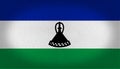 Lesotho flag