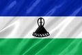 Lesotho Flag