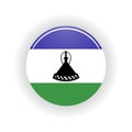 Lesotho icon circle