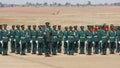 Lesotho military parade