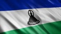 Lesotho National Flag