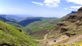 Lesotho, officially the Kingdom of Lesotho landscape
