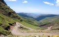 Lesotho, officially the Kingdom of Lesotho landscape