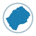 Lesotho sticker.