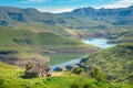 Lesotho traditional hut house homes