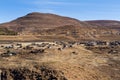 Lesotho Village Royalty Free Stock Photo