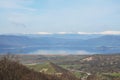 Lesser Prespa Lake Royalty Free Stock Photo