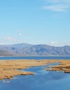 Lesser Prespa Lake Royalty Free Stock Photo