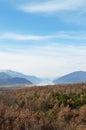 Lesser Prespa Lake Royalty Free Stock Photo