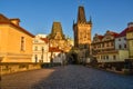 Lesser Town Bridge Towers on Charles Bridge