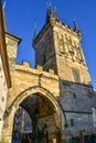 Lesser Town Bridge Towers on Charles Bridge