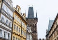 Lesser Town Bridge Towers. Prague. Czech Republic Royalty Free Stock Photo