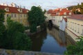 Lesser Town in Prague