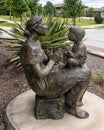 `Lessons We Have Learned` by Jane DeDecker on a roundabout in Southlake, Texas.