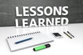 Lessons Learned