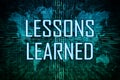 Lessons Learned