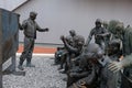 Lest We Forget: The Mission - monument at National World War 2 Museum - New Orleans,