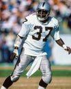 Lester Hayes Oakland Raiders Royalty Free Stock Photo