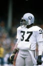 Lester Hayes Oakland Raiders Royalty Free Stock Photo