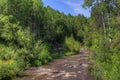 Lester Park is a popular City Park in Duluth, Minnesota during a