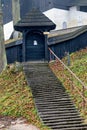 Lestiny, Protestant wooden church Royalty Free Stock Photo