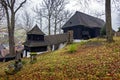 Lestiny, Protestant wooden church Royalty Free Stock Photo