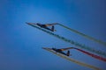 Antidotum Airshow Leszno 2023 and acrobatic shows full of smoke of Johan Gustafsson airshows on a